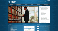 Desktop Screenshot of njpadvisors.com